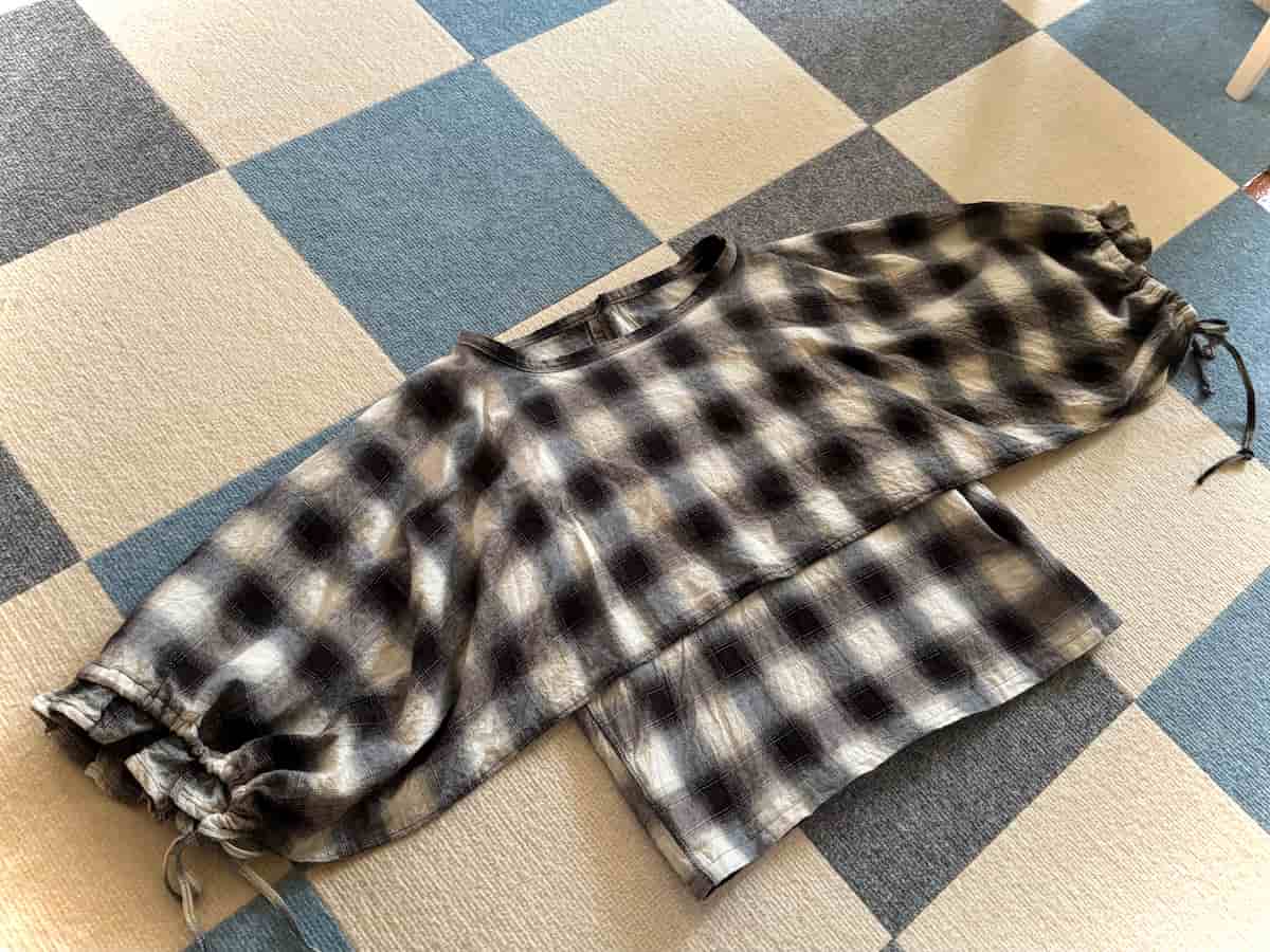 巾着作りから始まった裁縫沼